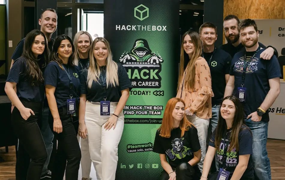 2023-Greece-HACK-THE-BOX-Company-Photo