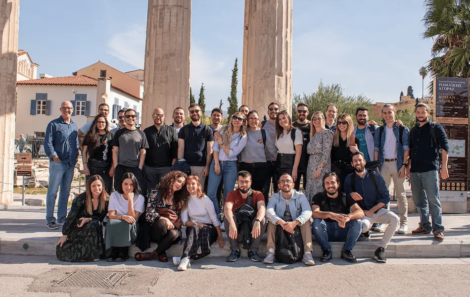 2023-Greece-Yodeck-Company-Photo