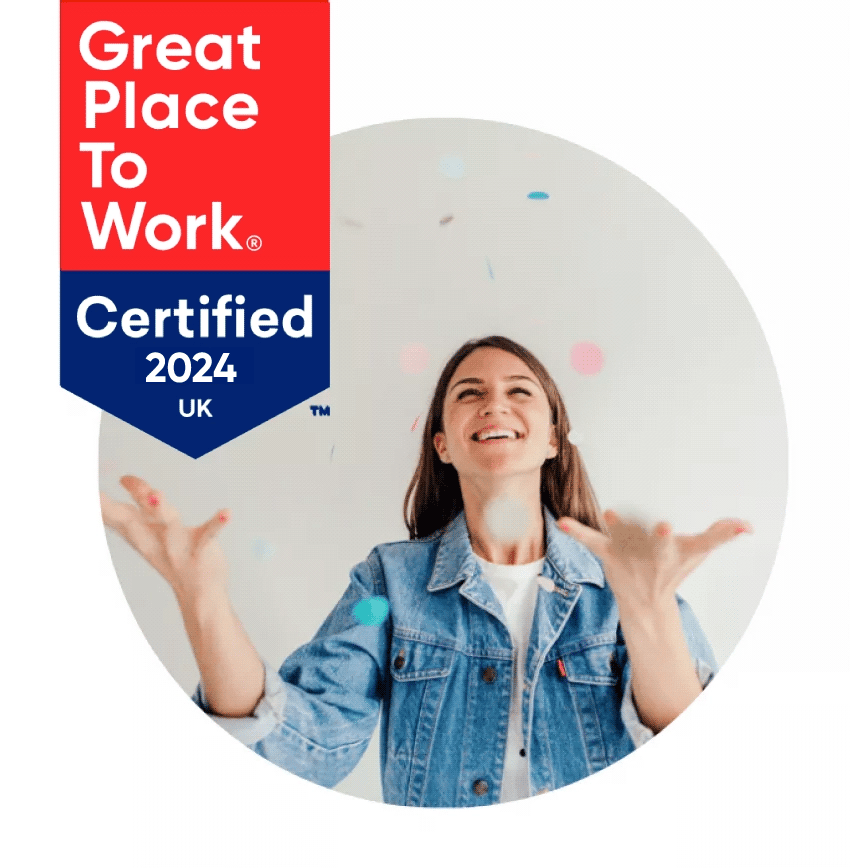 Certified™ Companies | Best Companies to Work for | Great Place To Work® UK