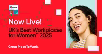 UK's Best Workplaces for Women™ 2025