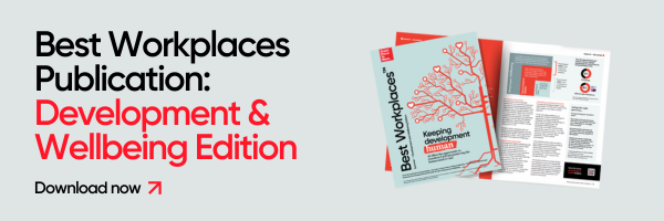 2025 Best Workplaces Development Wellbeing Publicatio