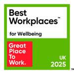2025 Best Workplaces for Wellbeing Badge