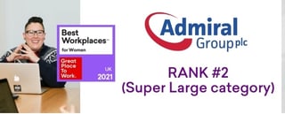 Admiral-Group-uk-best-workplaces-for-women-2021