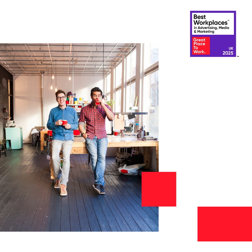 UK's Best Workplaces in Advertising, Media & Marketing™ 2025