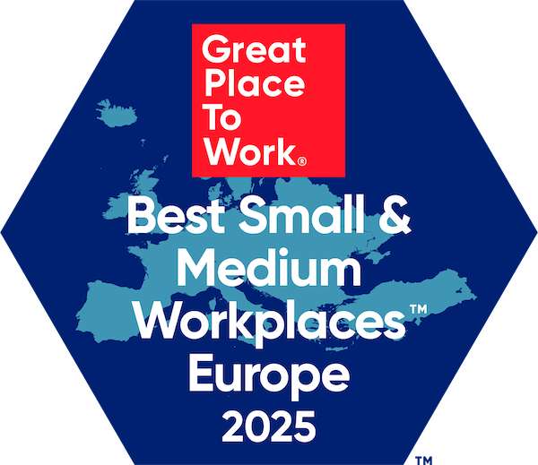 Best Small & Medium Workplaces in Europe™ 2025 | Great Place To Work® UK