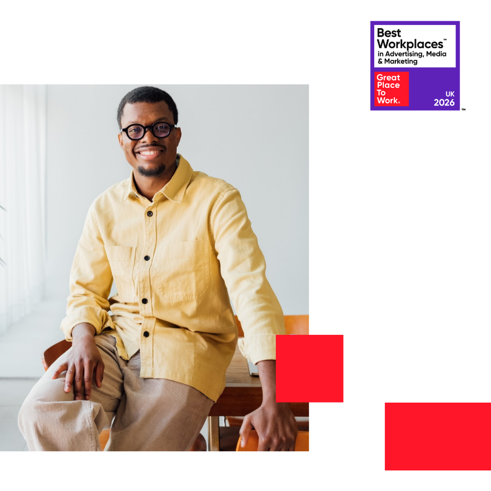 UK's Best Workplaces in Advertising, Media & Marketing™ 2026
