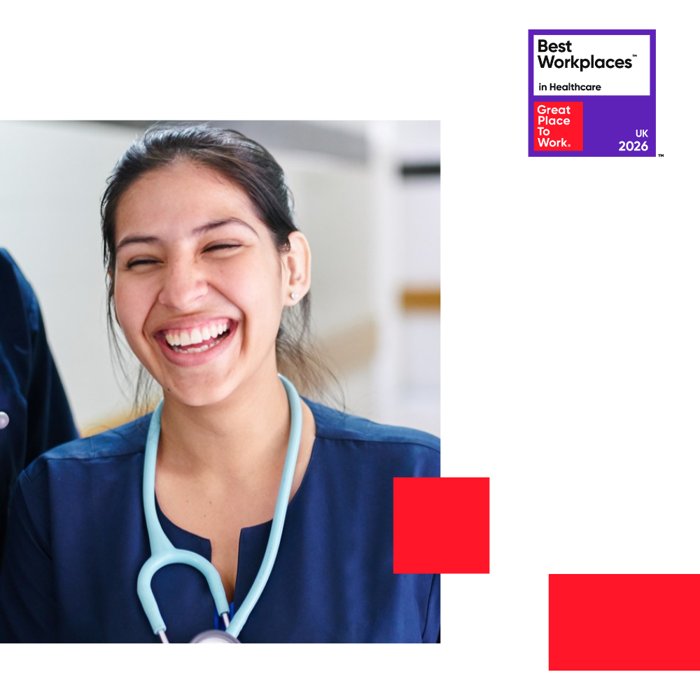 UK's Best Workplaces in Healthcare™ 2026