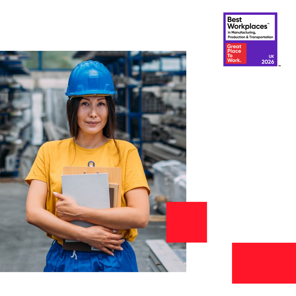 UK's Best Workplaces in Manufacturing, Production & Transportation™ 2026