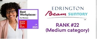 Edrington-Beam-Suntory-uk-best-workplaces-for-women-2021
