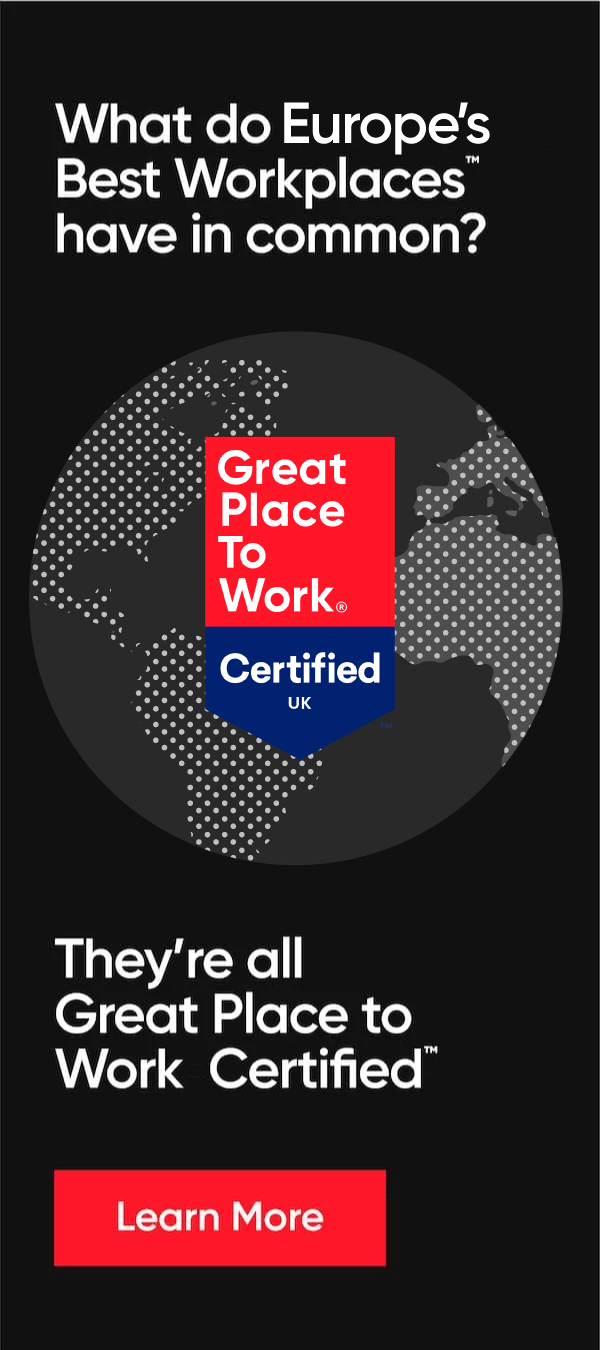 Europe's Best Workplaces Certification