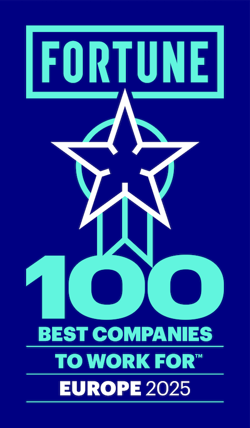 Fortune-Accolades-Best Companies to Work For-EUROPE