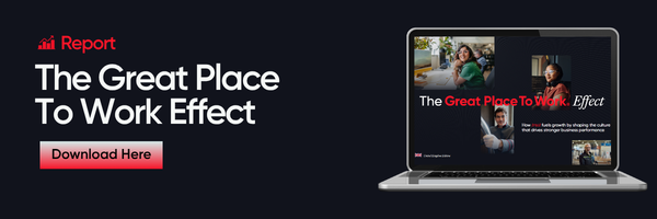 Great Place To Work Effect Report Download