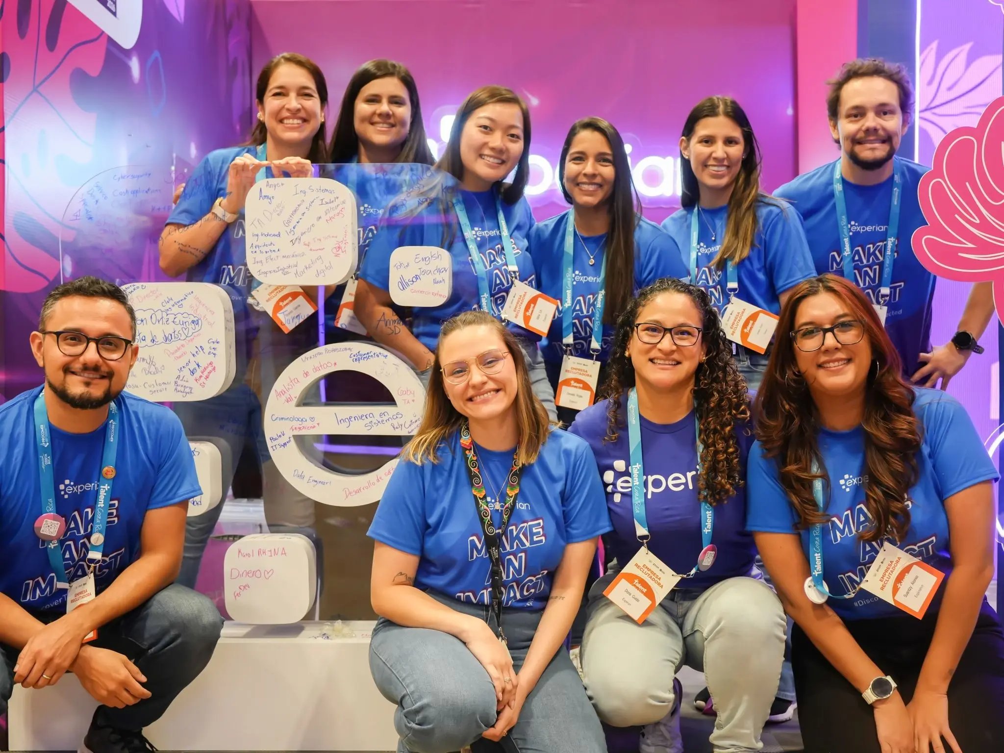 Experian-employees