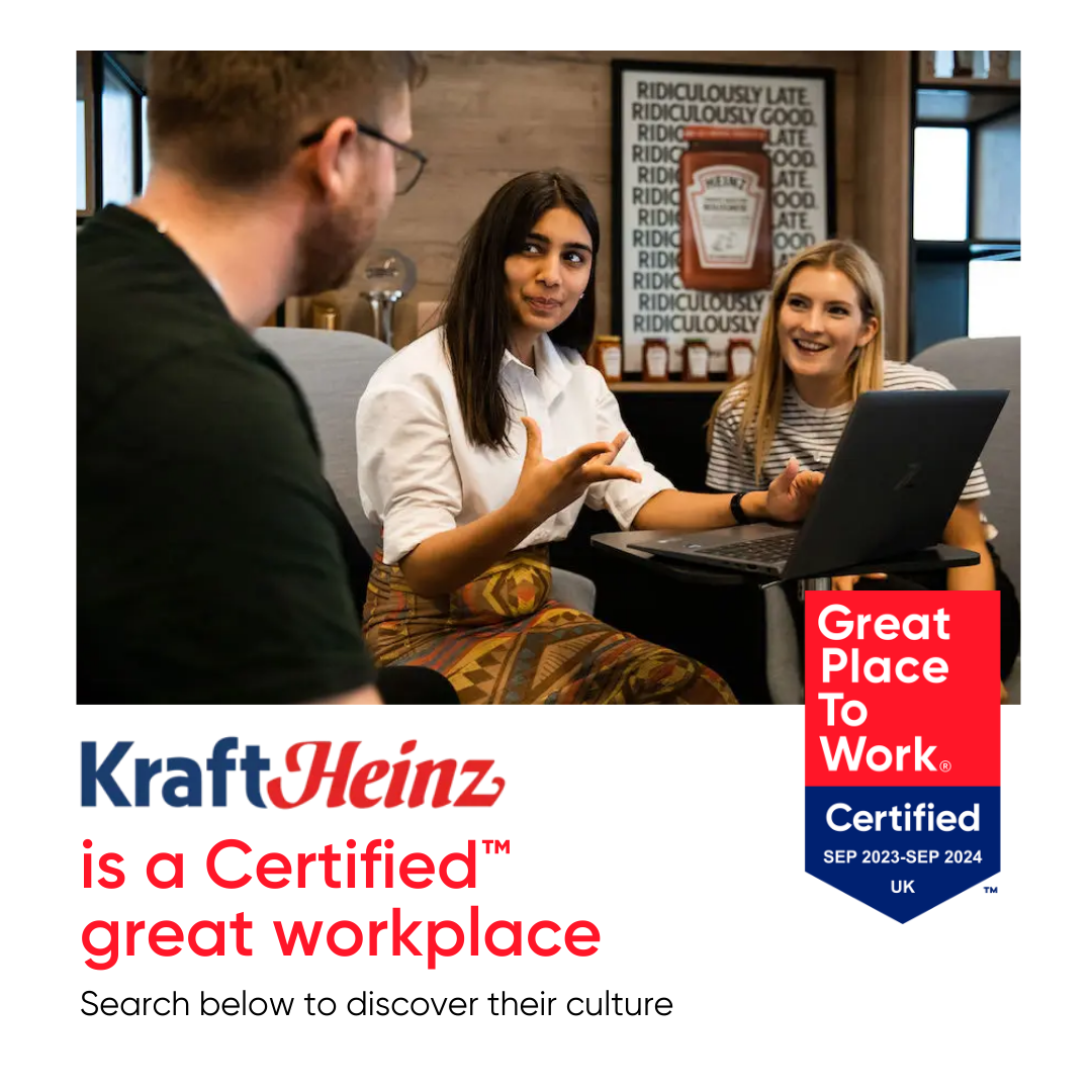 Kraft-Heinz - Great Place To Work Certified Companies