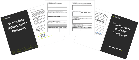 Met Office Workplace Adjustments Passport