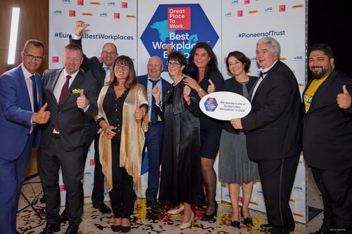 DHL Express Europe's Best Workplace Awards 2023