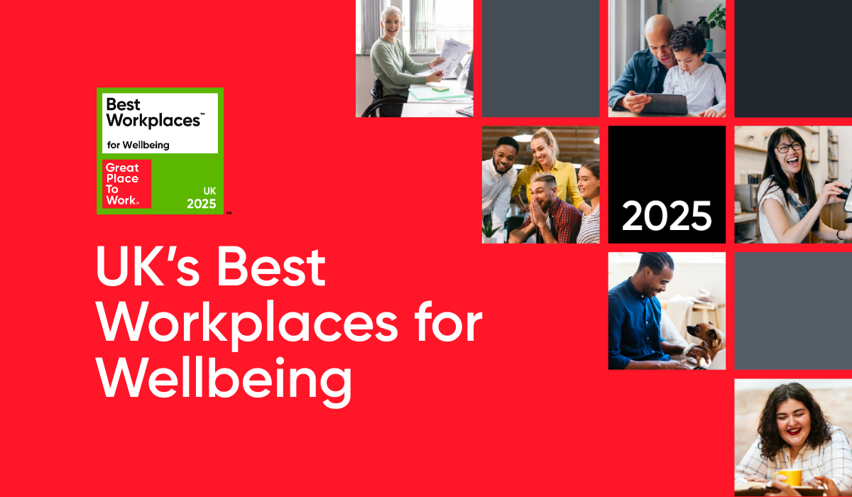 UK's Best Workplaces for Wellbeing 2025
