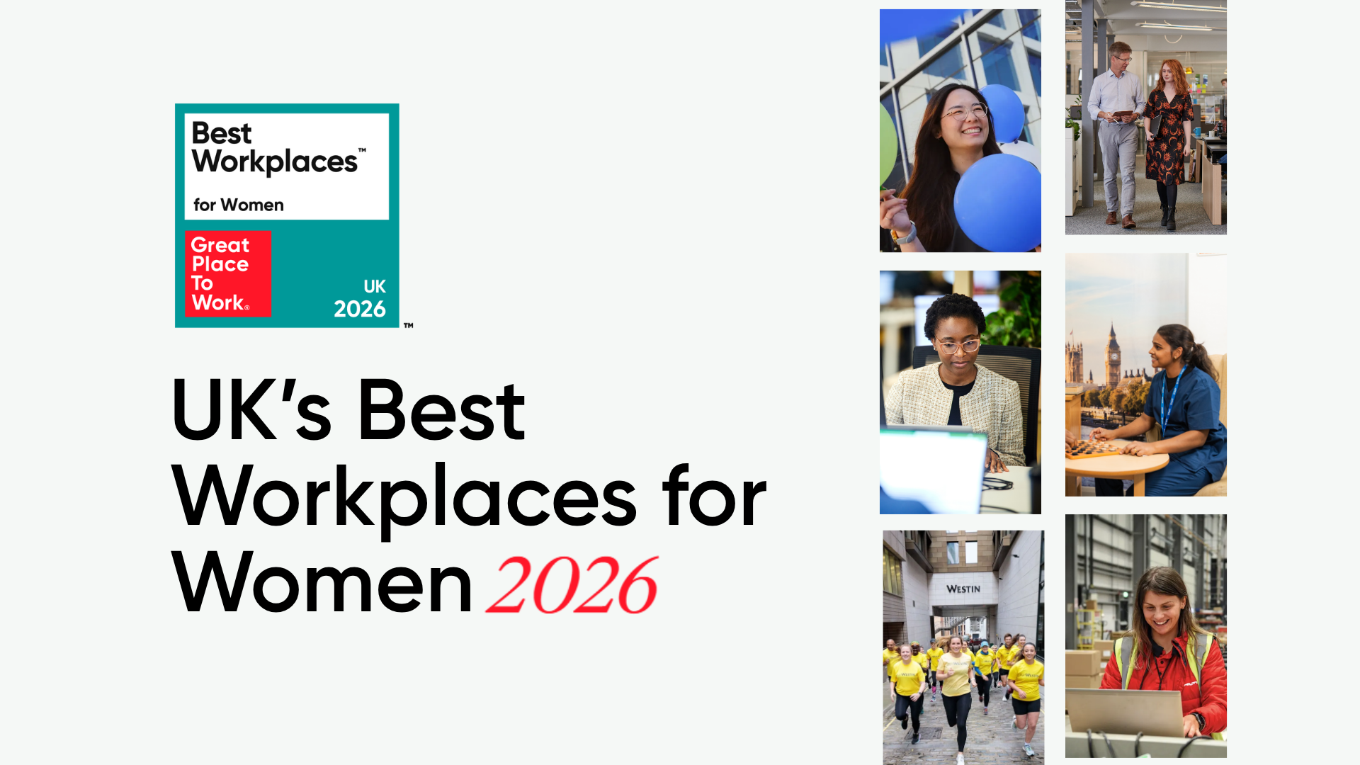 UK's Best Workplaces for Women 2026