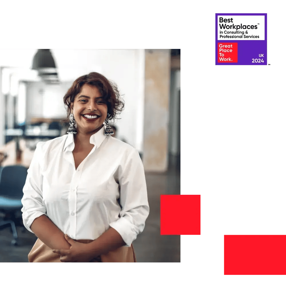 UK's Best Workplaces in Consulting & Professional Services™ 2024