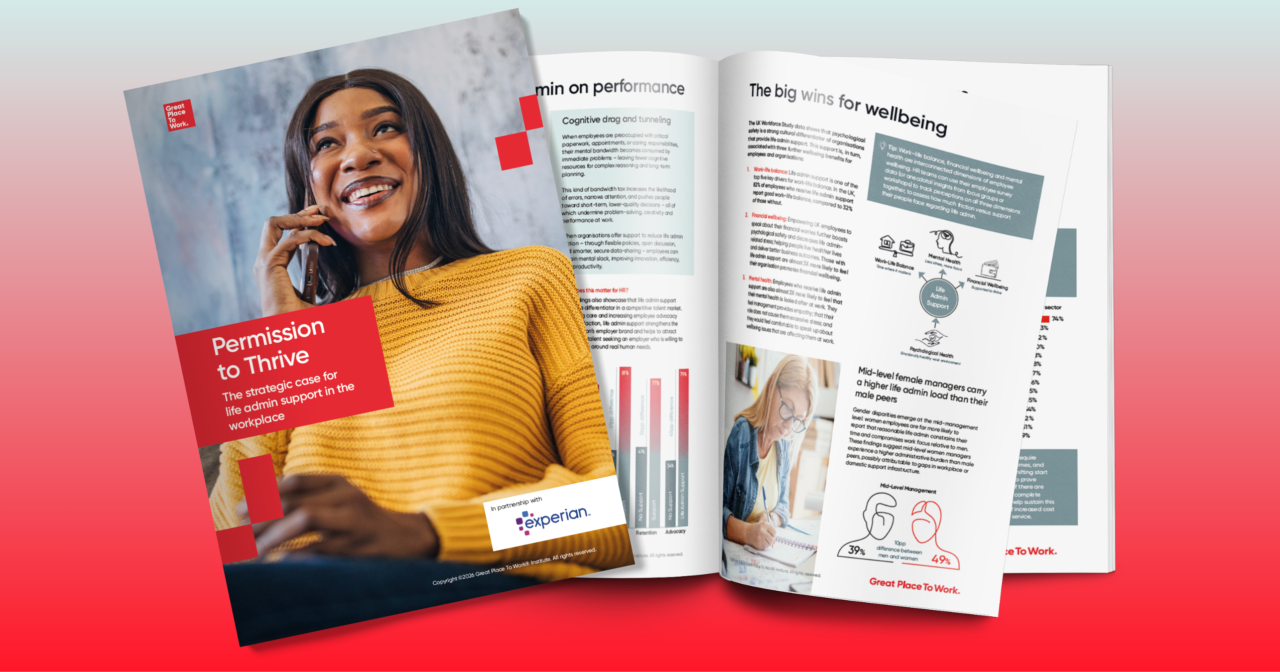 Permission to Thrive: The strategic case for life admin support in the workplace