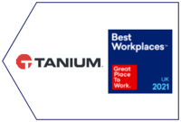Tanium-best-workplaces-2021-flag