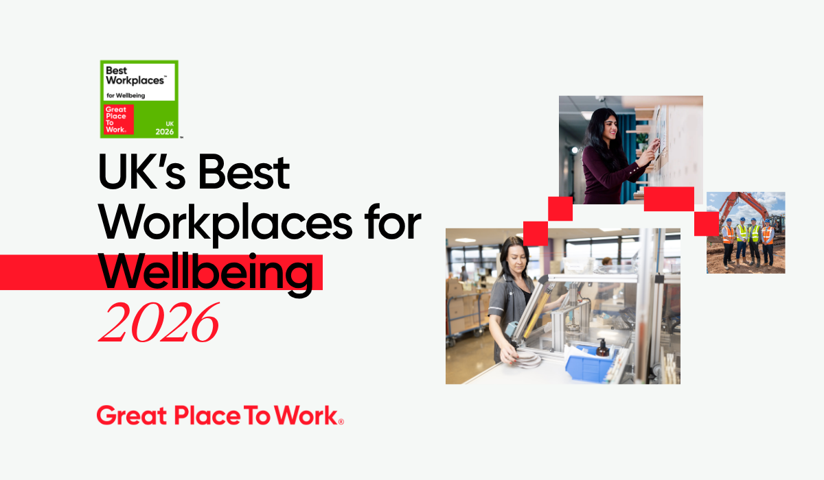 UK's Best Workplaces for Wellbeing 2026: Driving Performance Through Care