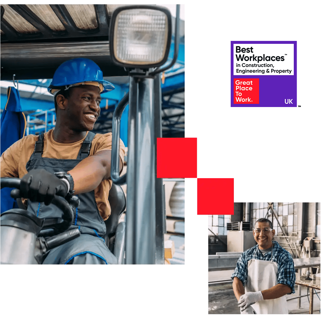 Apply for the UK's Best Workplaces in Construction, Engineering & Property