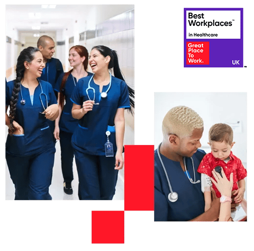 Apply for the UK's Best Workplaces in Healthcare