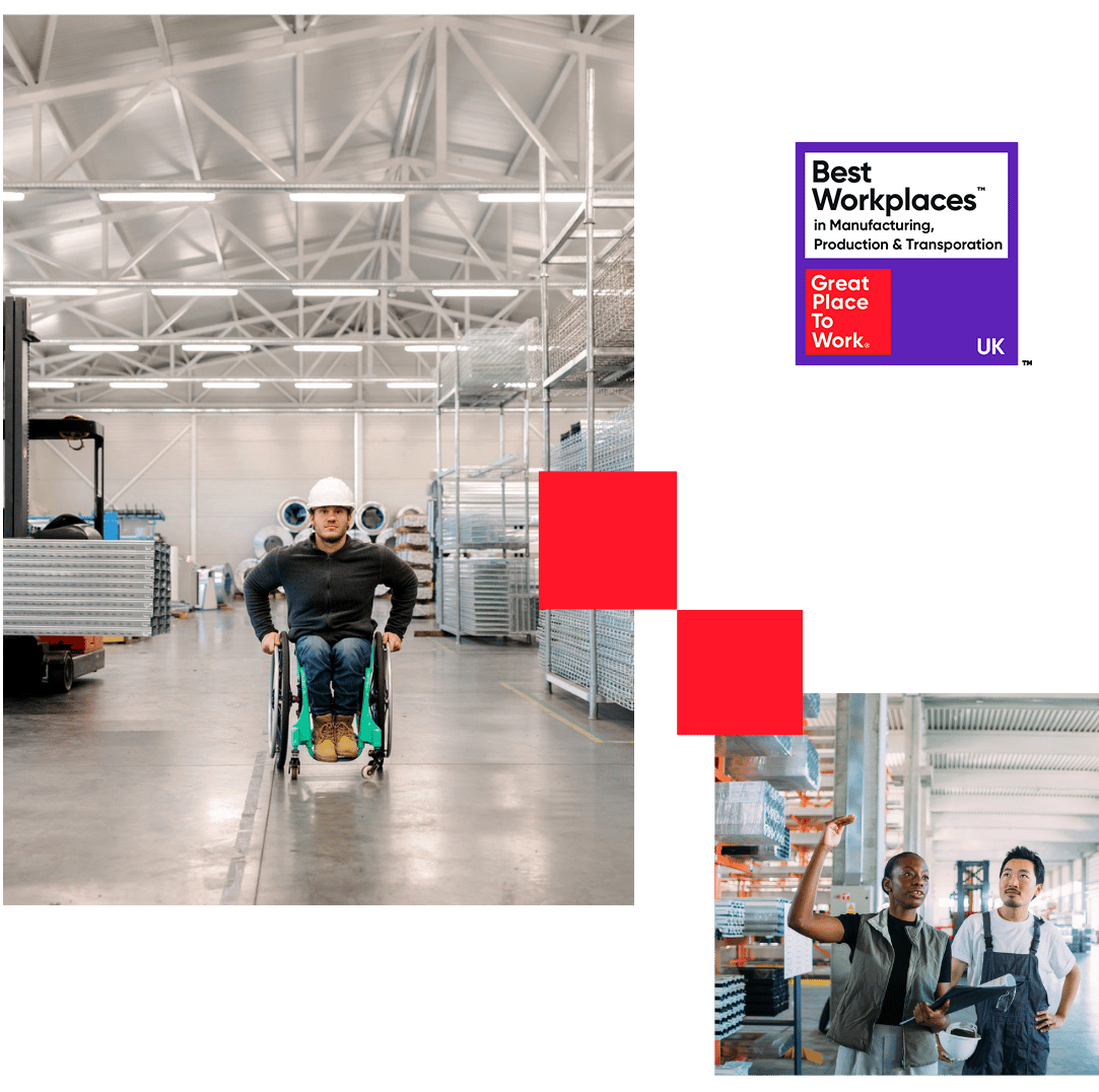 Apply for the UK's Best Workplaces in Manufacturing, Production & Transportation 