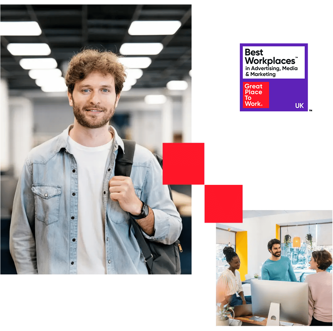 Apply for the UK's Best Workplaces in Advertising, Media & Marketing