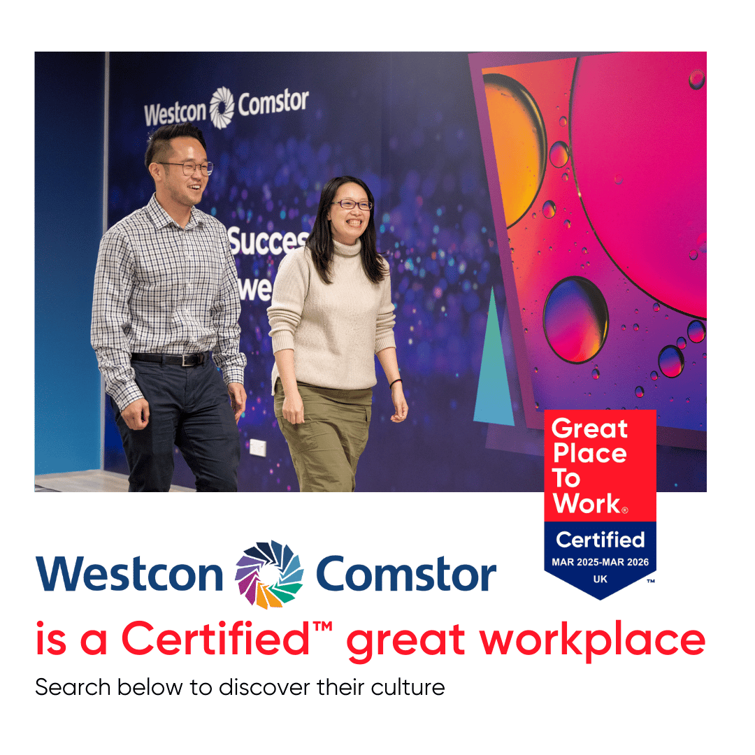 Westcon Comstor is a Certified great workplace