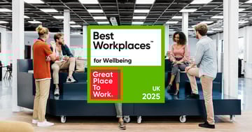 UK's Best Workplaces for Wellbeing™ 2025