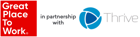 great-place-to-work-in-partnership-with-thrive-logos