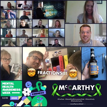 mccarthy recruitment mental health awareness week 2020 (from LI)