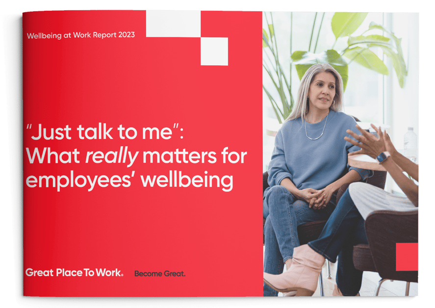 Wellbeing at Work Report