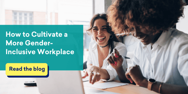 women-at-work-wearing-white-shirts-laughing-button