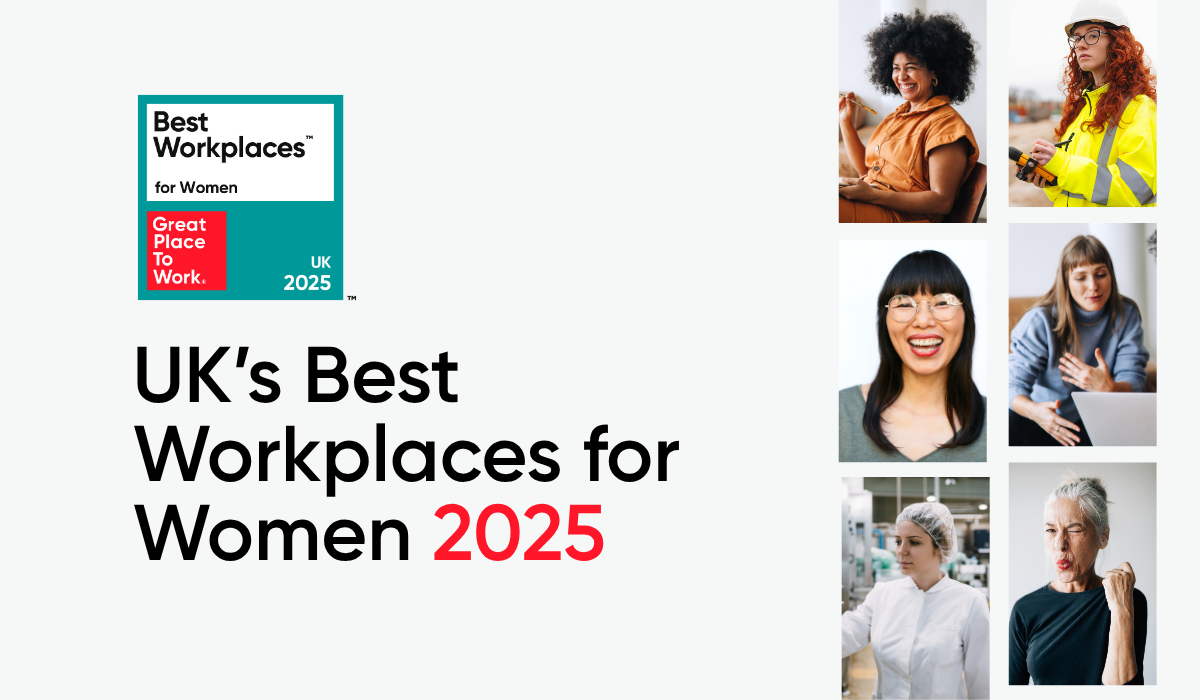 Revealed: UK's Best Workplaces for Women 2025