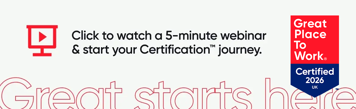 Watch our on-demand Get Certified webinar to discover how you can start the process