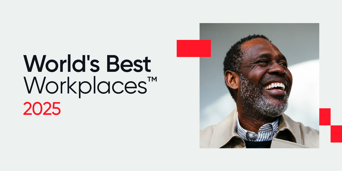 World's Best Workplaces™ 2025 | Great Place To Work® UK