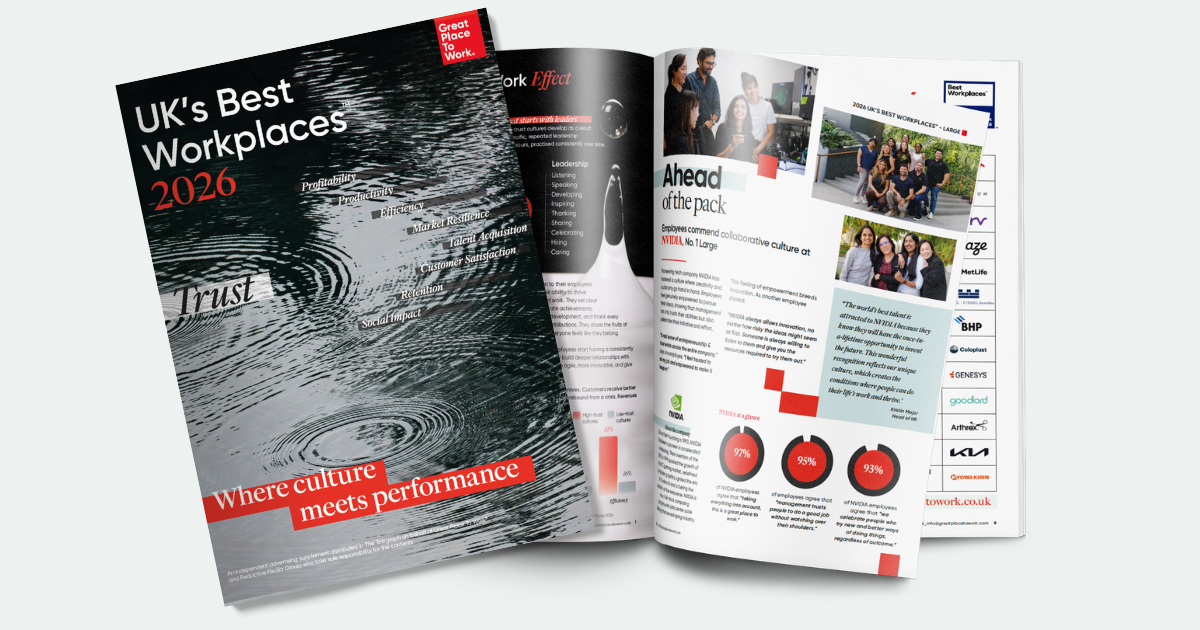 Best Workplaces™ Publication: March 2026 Edition