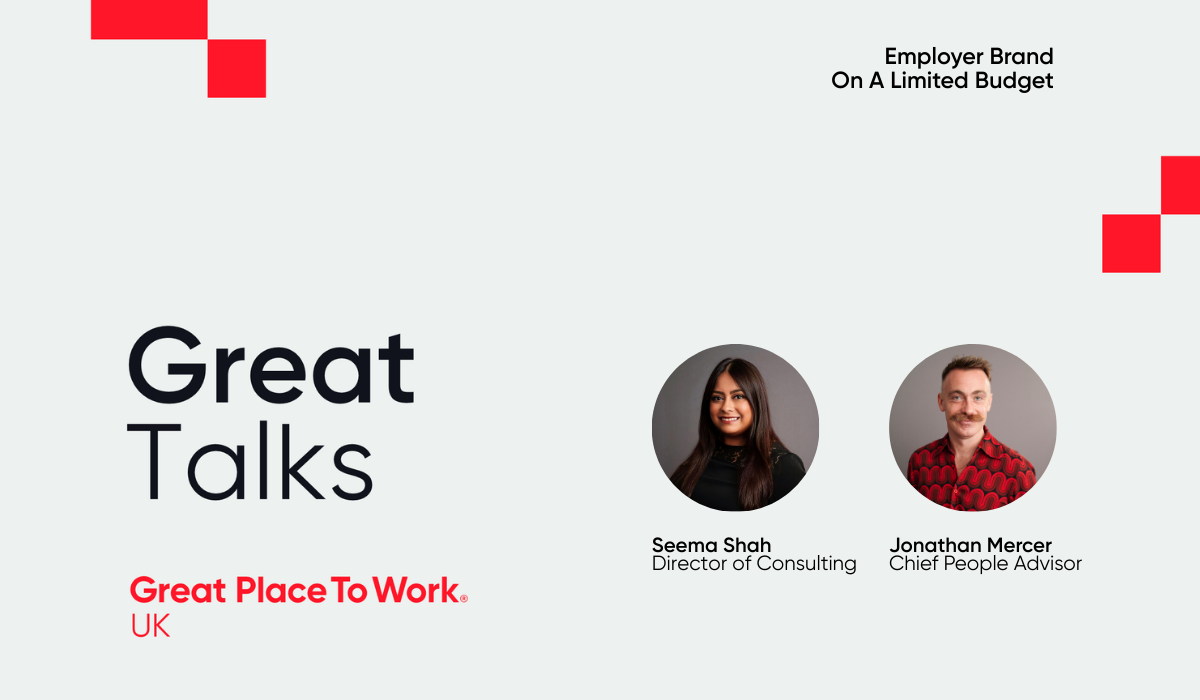 Employer Brand On A Limited Budget