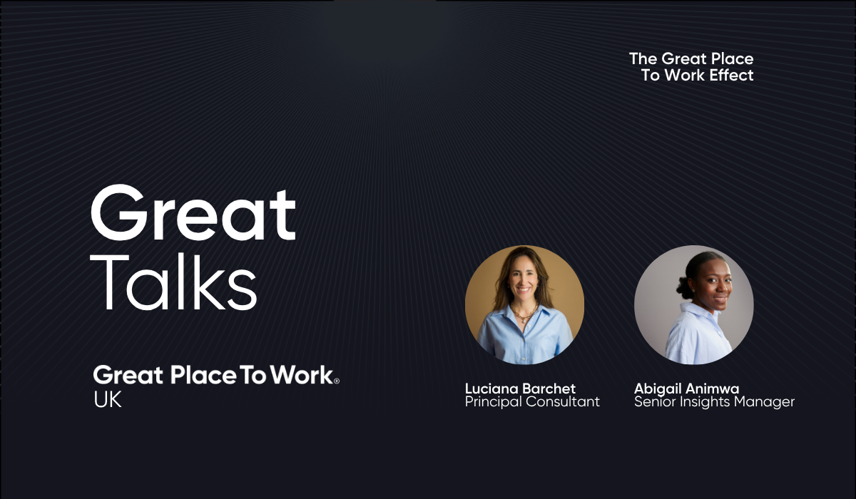 Podcast: The Great Place To Work Effect
