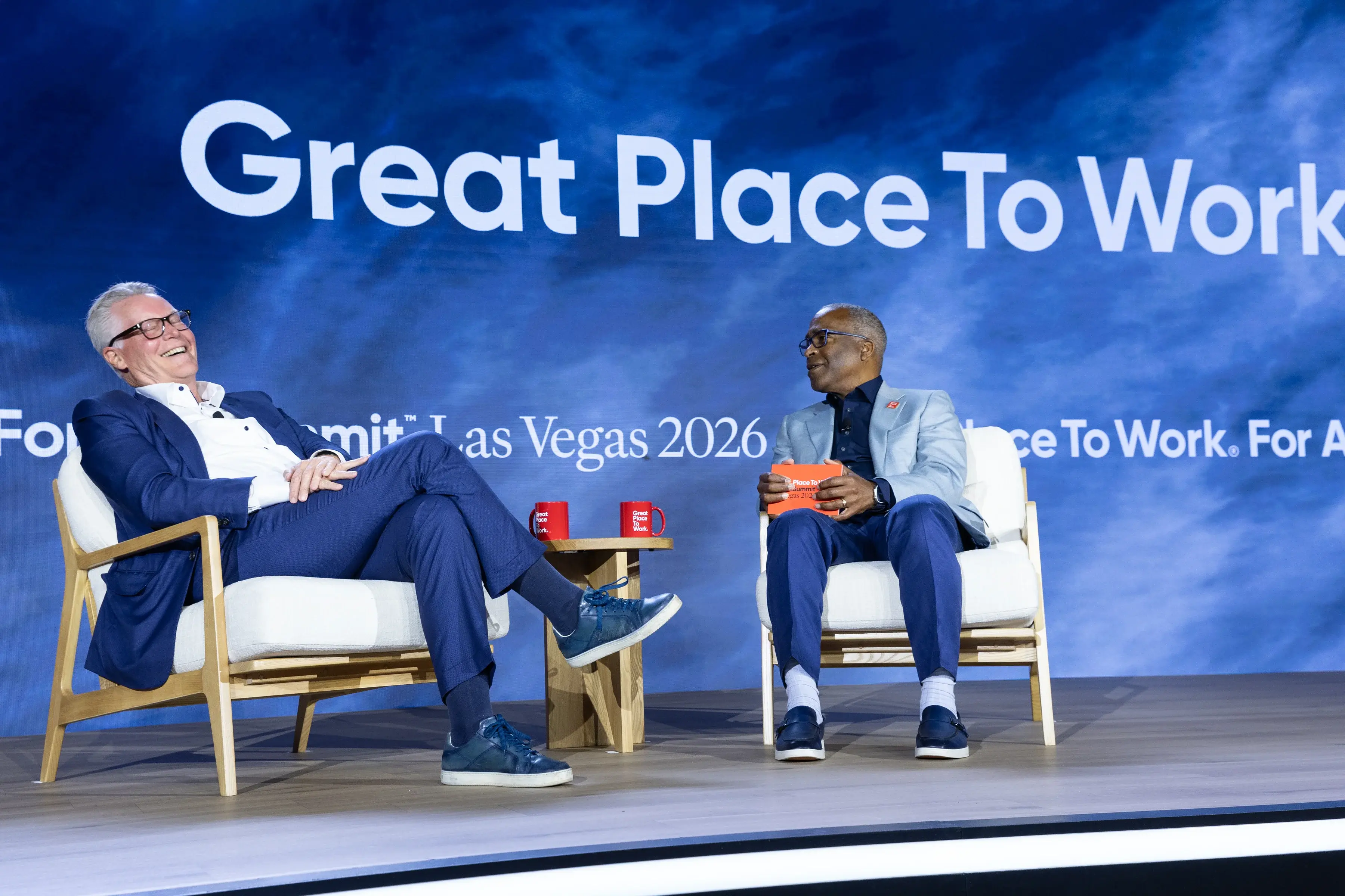 CEO of Delta Air Lines x CEO of Great Place To Work at For All Summit Las Vegas 2026