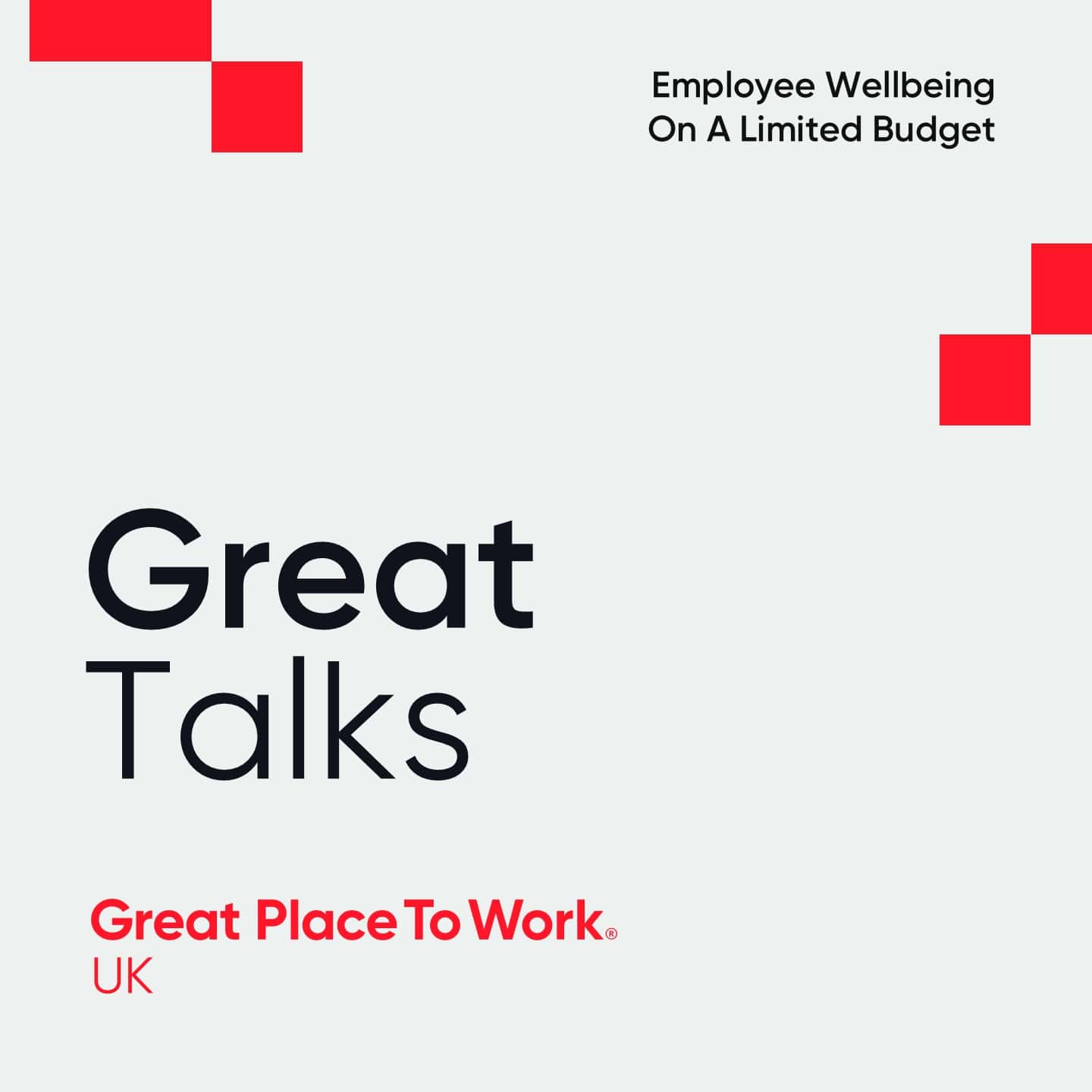 Employee Wellbeing On A Limited Budget