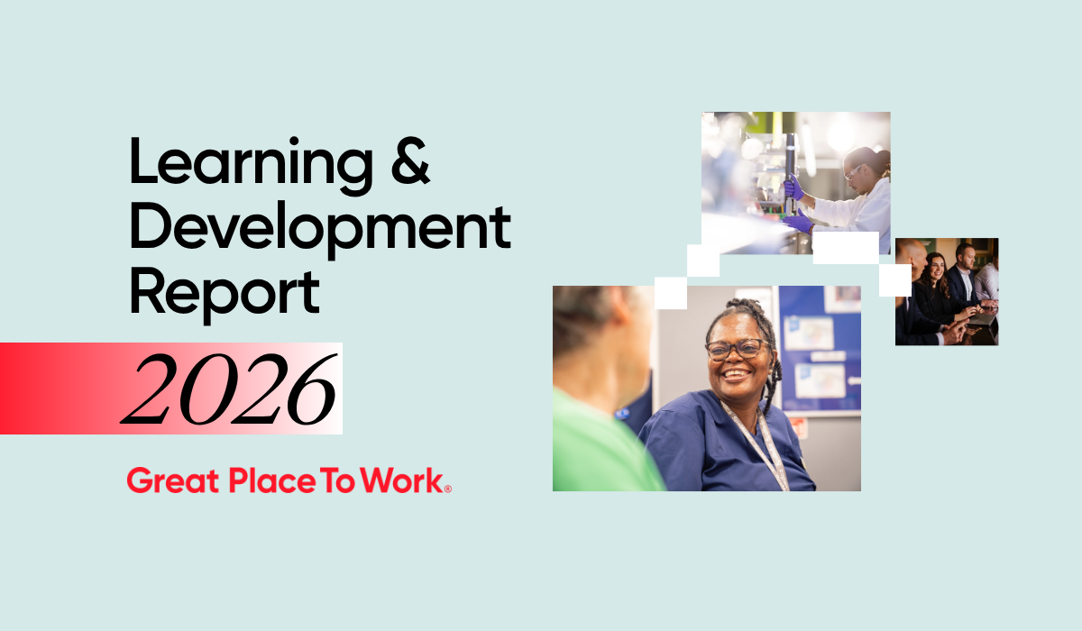 Learning & Development Report 2026