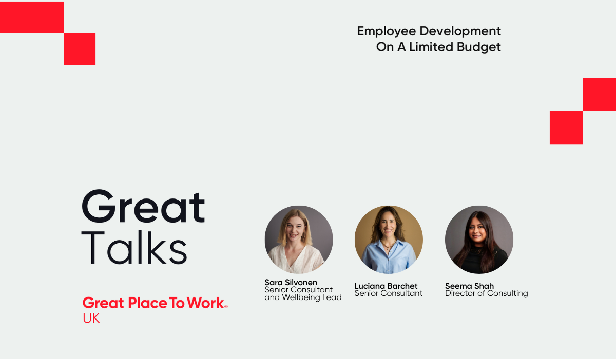 🎧 Podcast: Employee Development On A Limited Budget