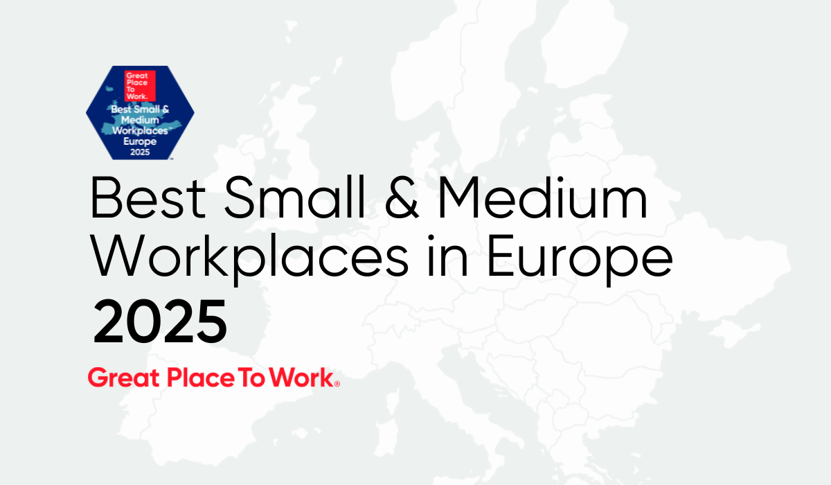 Inside the 100 Best Small & Medium Workplaces in Europe 2025