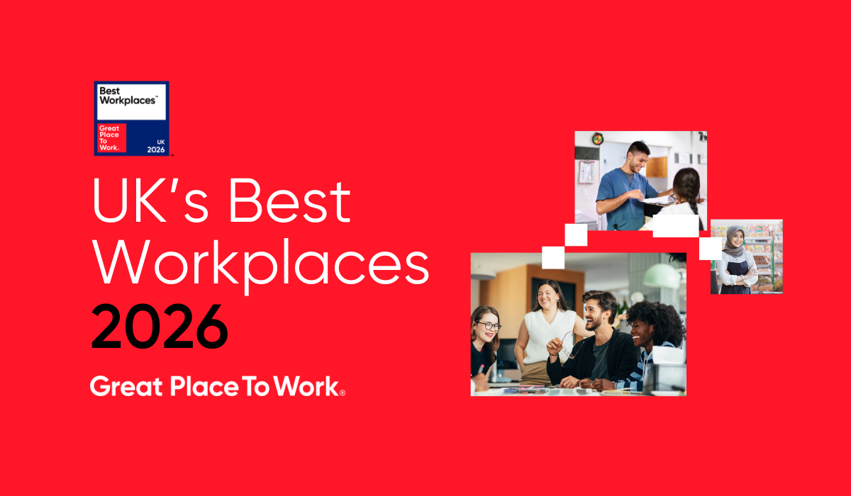 UK’s Best Workplaces™ 2026: where trust powers performance
