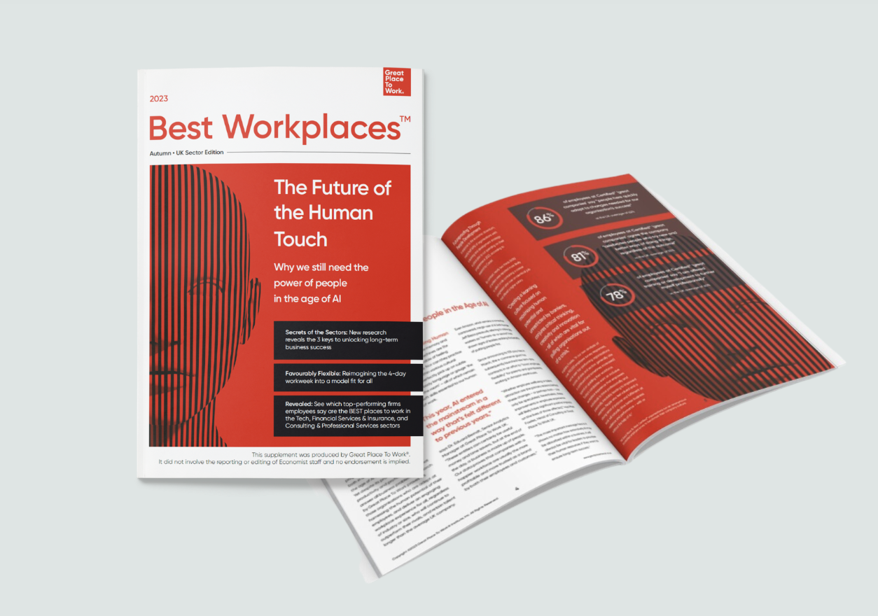 Best Workplaces Publication: September Edition 2023