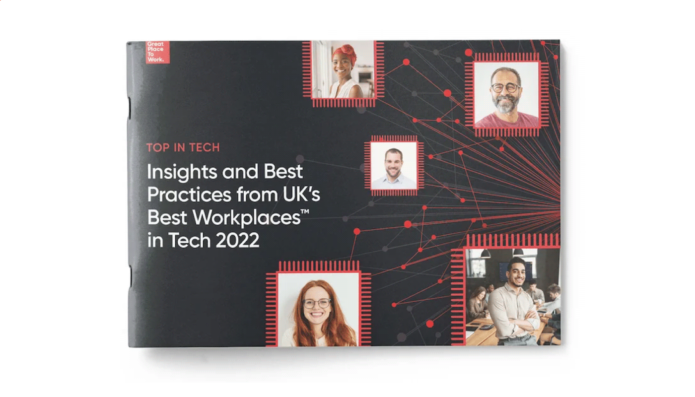 Top In Tech Report 2022: Talent, Enjoyment, Care and Health